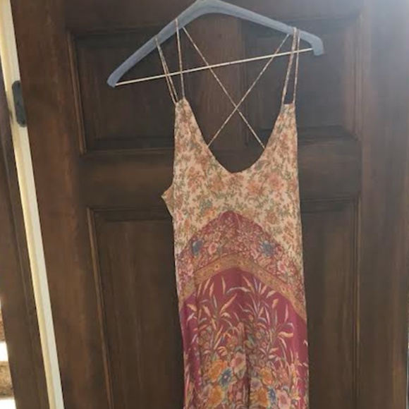 Lucky Brand Dresses & Skirts - Lucky Brand Skinny Strap Dress